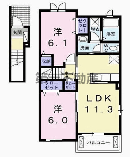 間取り：228057437974