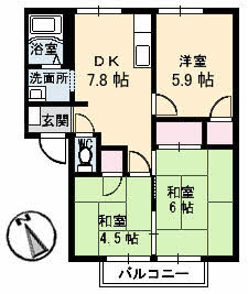 フレグランス春日 B棟のイメージ