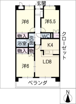 グランコート国府宮のイメージ