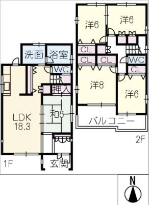 間取り：223039951182