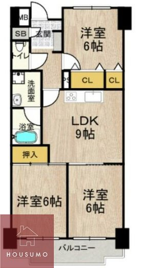 間取り：227103430143