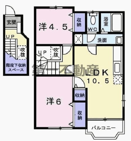 間取り：228057615534