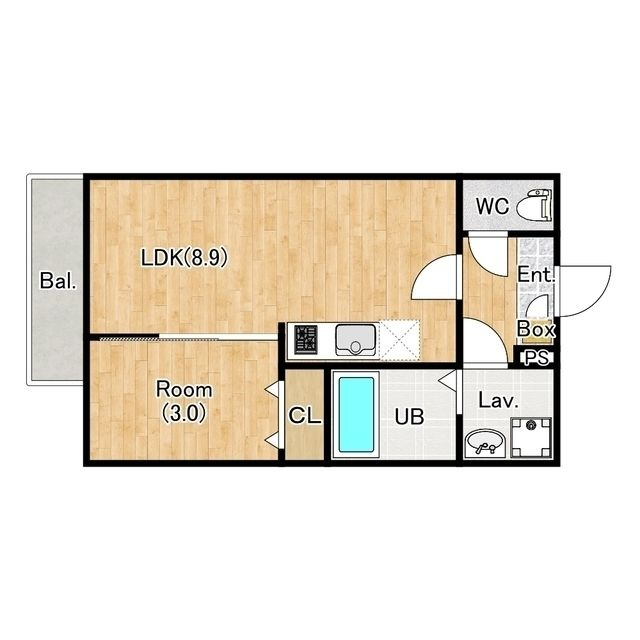 ジーメゾン千葉村田町エベッラのイメージ
