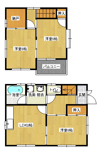 間取り：234034189365