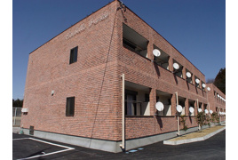 オーベルグランデＢ棟の外観