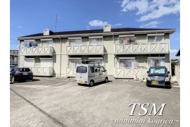 コーポファミールの外観