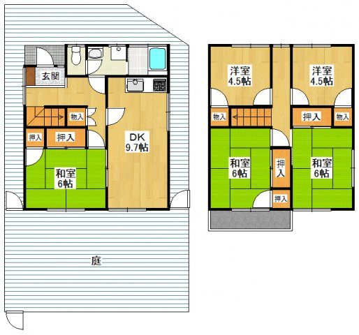 間取り：228050037919