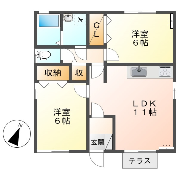 間取り：233026242298