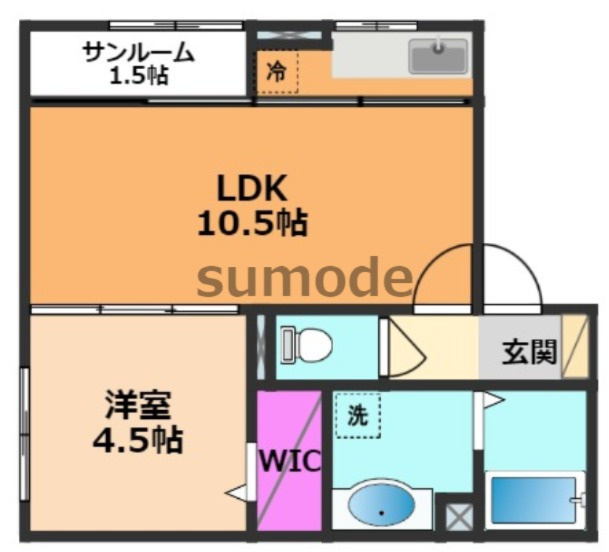 間取り：227101279712