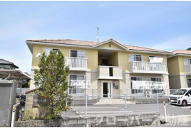 プロヴァンス土器東 B棟の外観