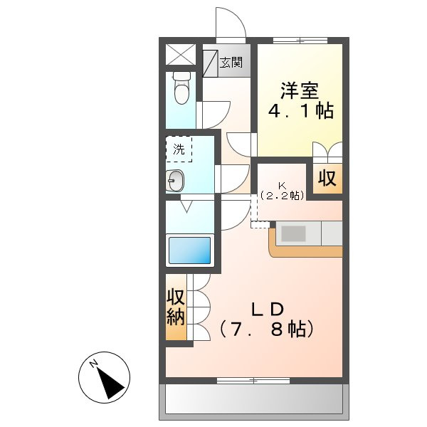 間取り：221015342848