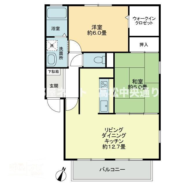 フォブール緑ヶ丘Bのイメージ