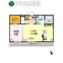  D-room メゾン　クレール　安城市美園町の間取り