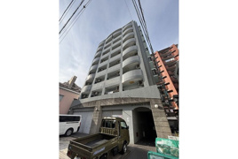 ガーデンハイツ港陽1Aの外観