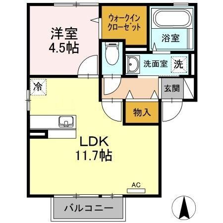 ルーチェ　D棟のイメージ