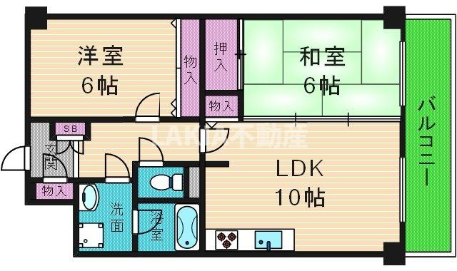 間取り：227102079860