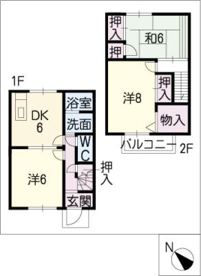 間取り：223038923378