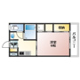 AP一原の間取り