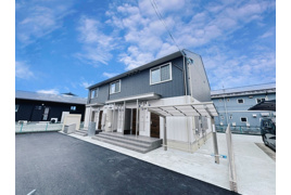 浅口郡里庄町大字新庄のアパートの外観