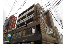世田谷区太子堂のマンションの外観