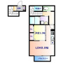 リアーレ市名坂の間取り