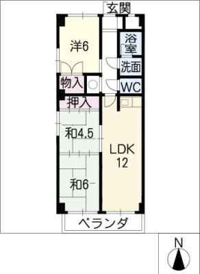 グランドシャトー第2藤栄のイメージ