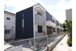 船橋市西習志野のアパートの外観