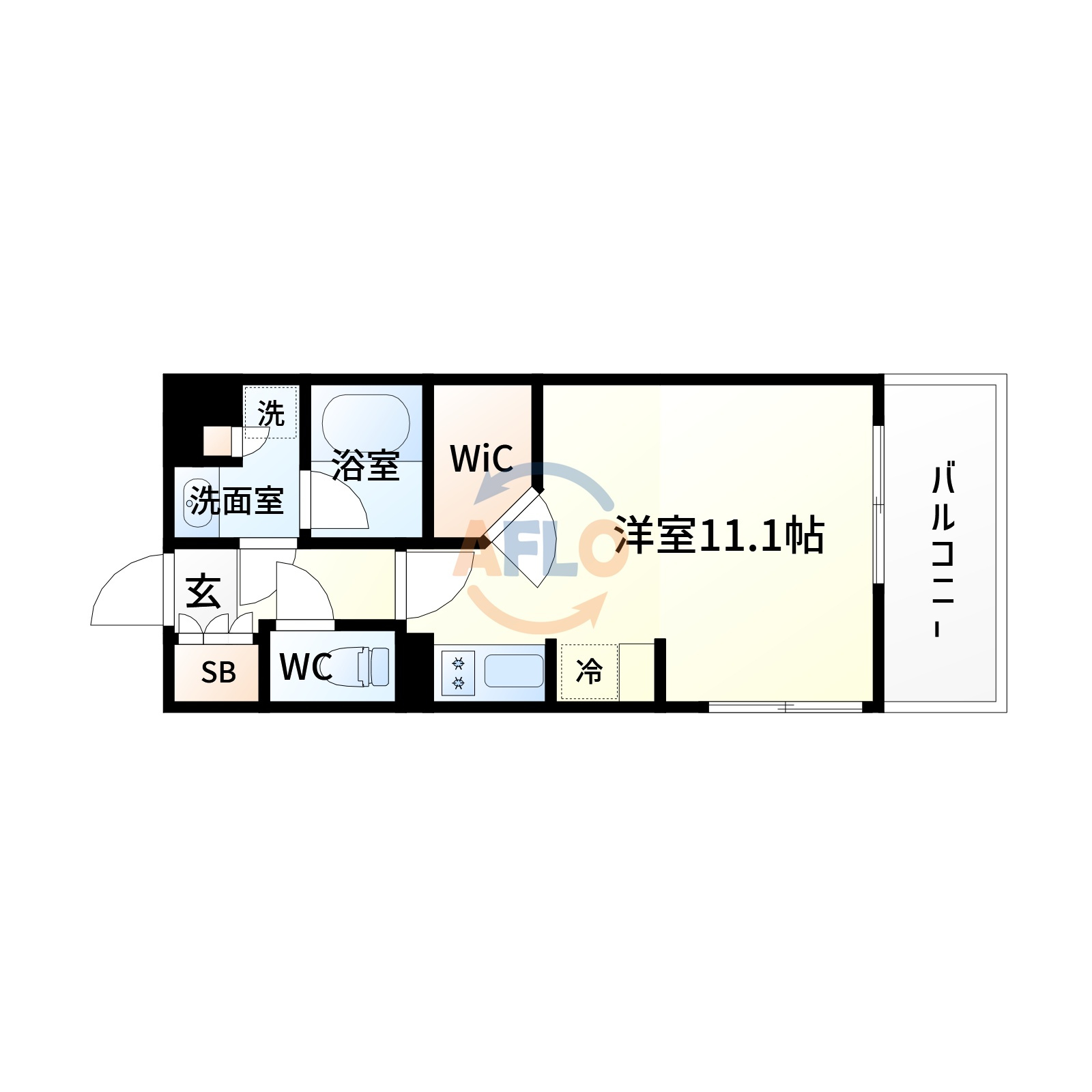 アパートメンツ江坂のイメージ