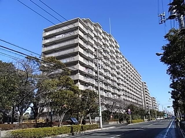 ライオンズマンション南市川の外観