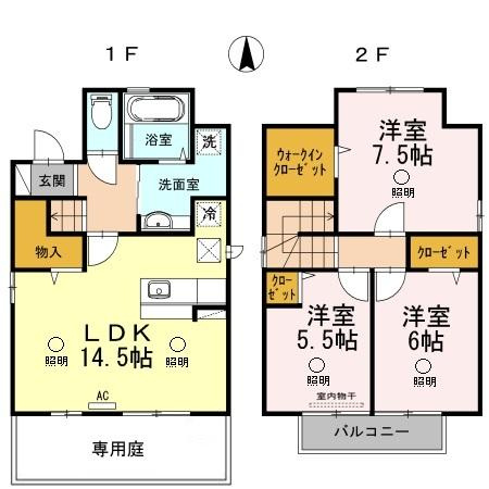 間取り：233023411379