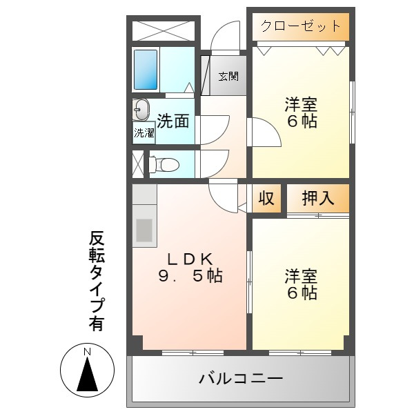 間取り：221015404935