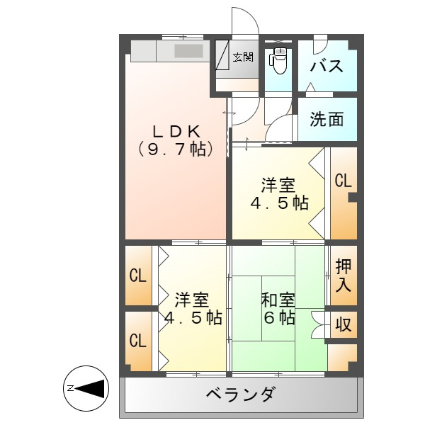 間取り：221015527096