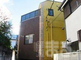 世田谷区等々力のマンションの外観