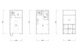 大阪市西区九条南2丁目 事務所の間取り
