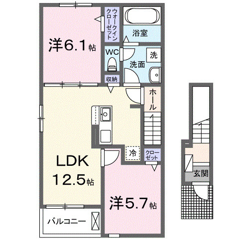 間取り：230035734156