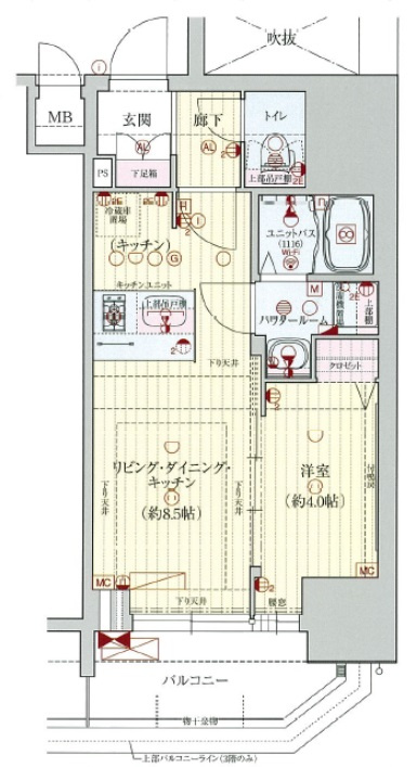 プレサンス北浜オリジンのイメージ
