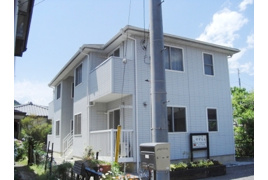 コーポすずらんの外観