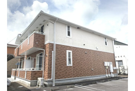 PlumeriaB棟の外観