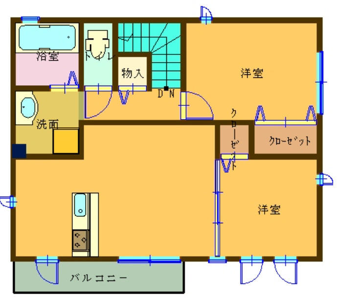 間取り：228059715847