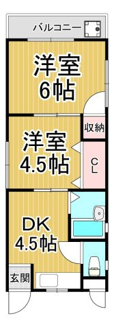 間取り：228059345206