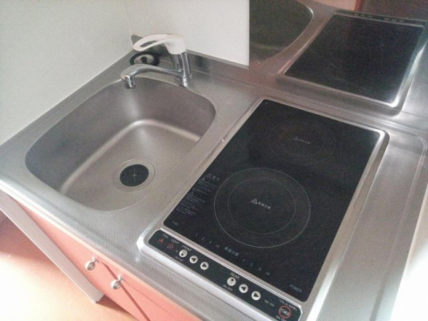 レオパレスリモーネⅢのキッチン