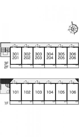 レオパレスリモーネⅢのその他