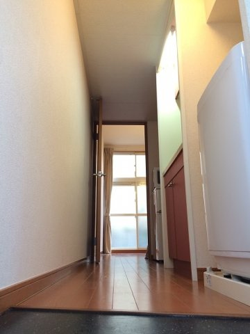 レオパレスリモーネⅢの玄関