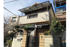 尼崎市大庄西町　貸家の外観