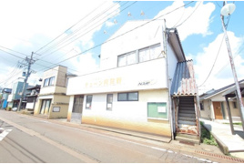 あがの市民病院前貸事務所の外観