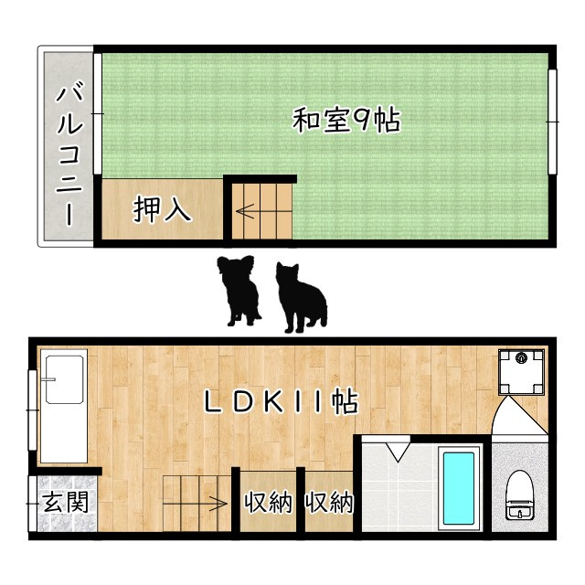間取り：227103791350
