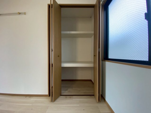 ハートヒルズ荒田の収納