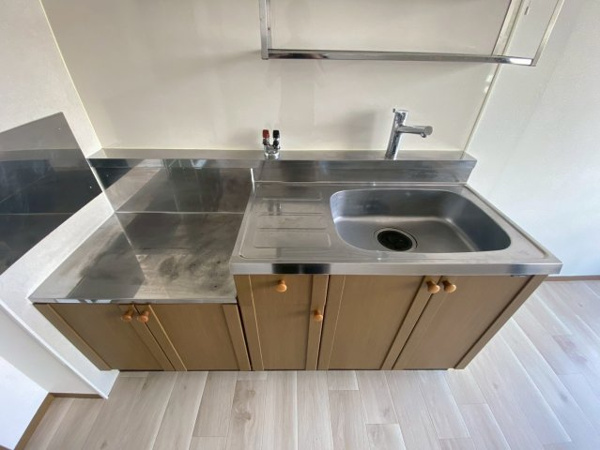 ハートヒルズ荒田のキッチン