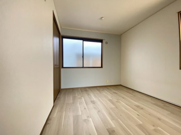 ハートヒルズ荒田の寝室