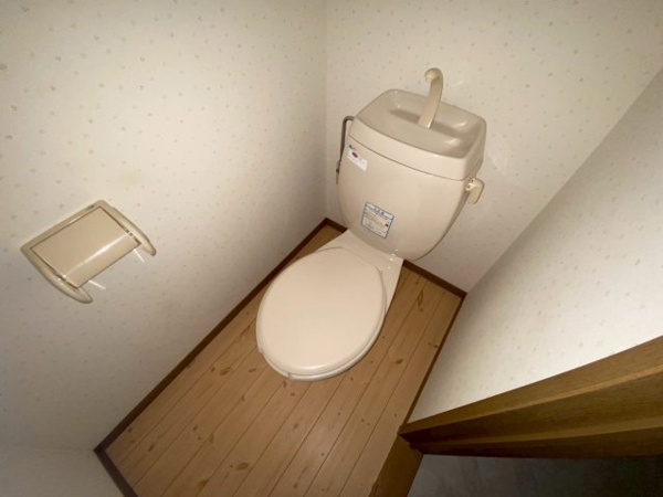 ハートヒルズ荒田のトイレ